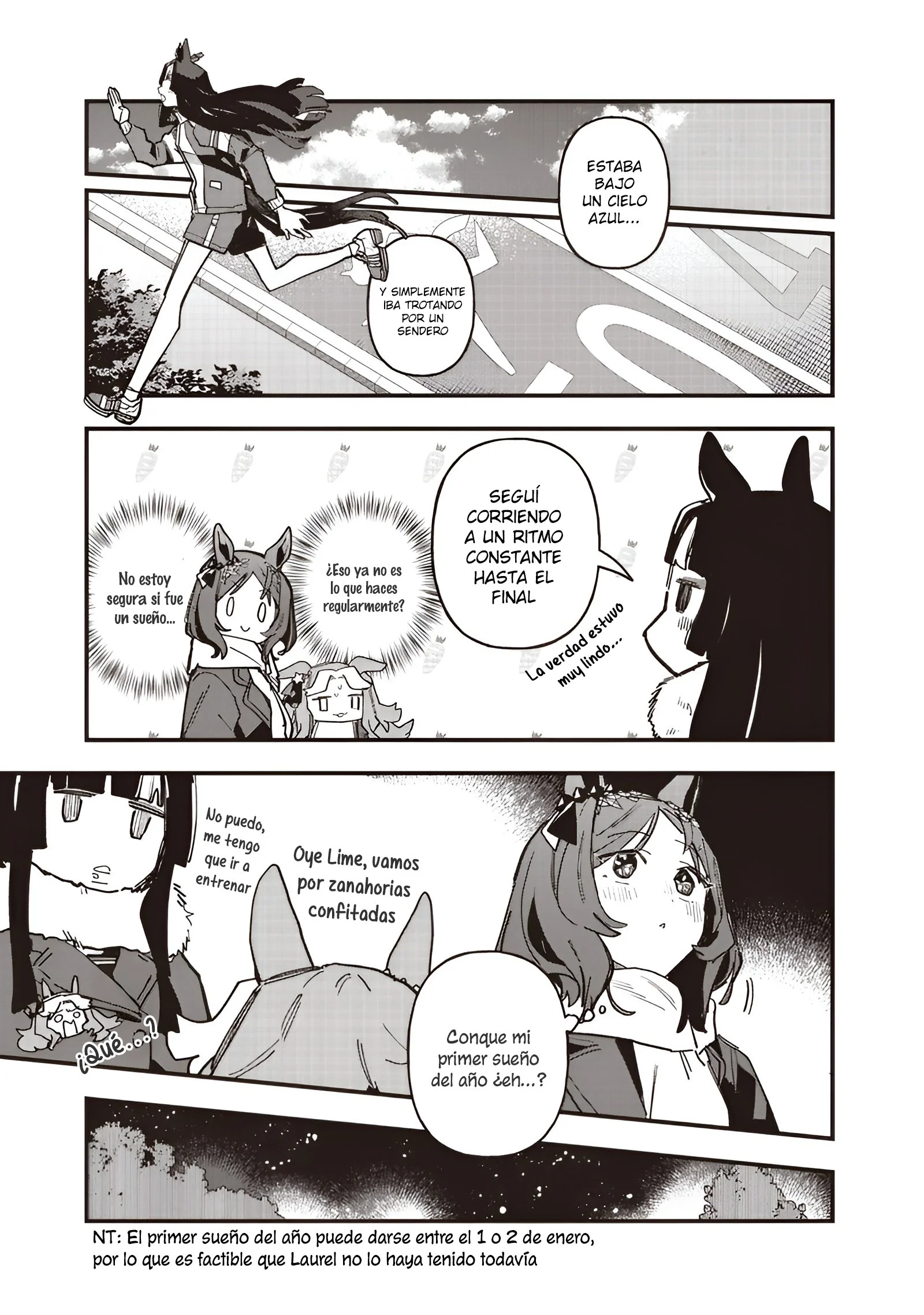 Uma Musume: Pretty Derby - Star Blossom Capítulo 55 - página 15