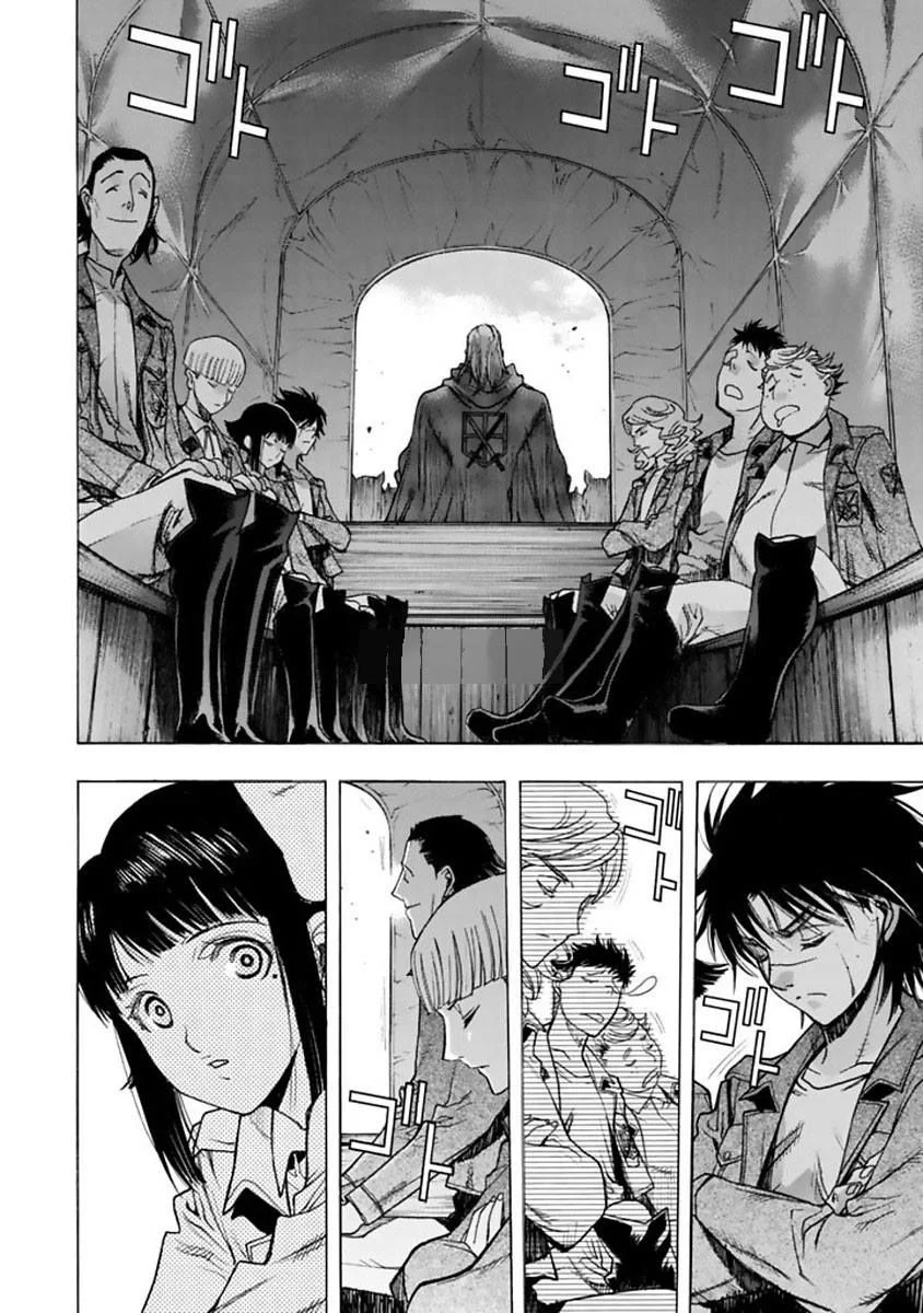 Shingeki no Kyojin: Antes de la Caída Capítulo 48 - página 28