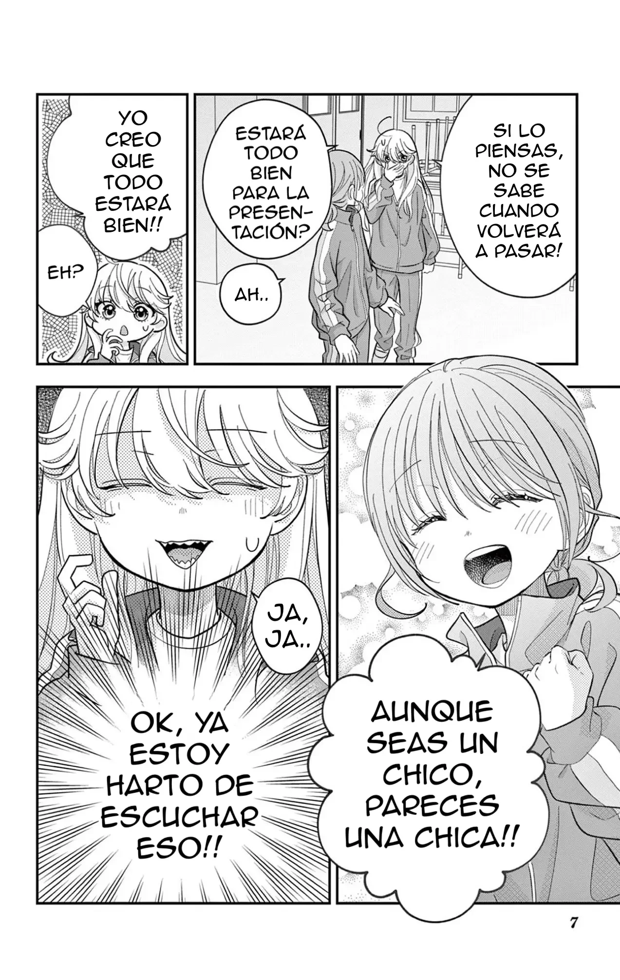 Uesugi Kun Wa Onnanoko Wo Yametai Capítulo 30.2 - página 9