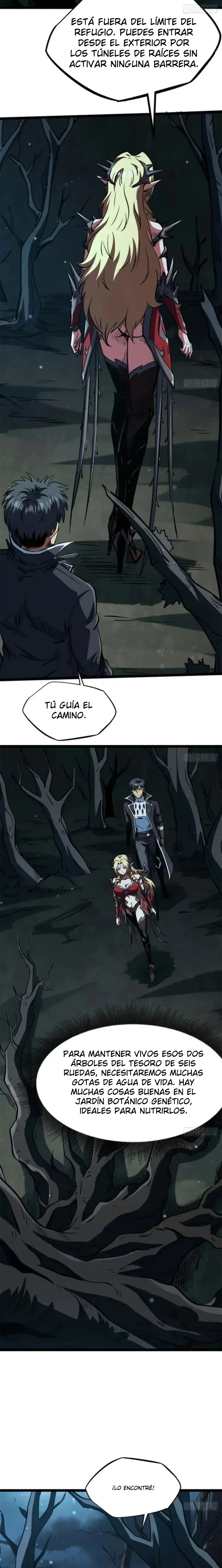 Super Gene Capítulo 419 - página 6