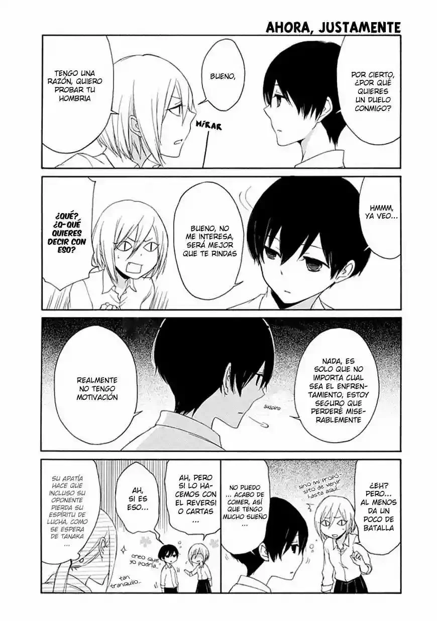 Tanaka-kun wa Itsumo Kedaru Capítulo 7 - página 5