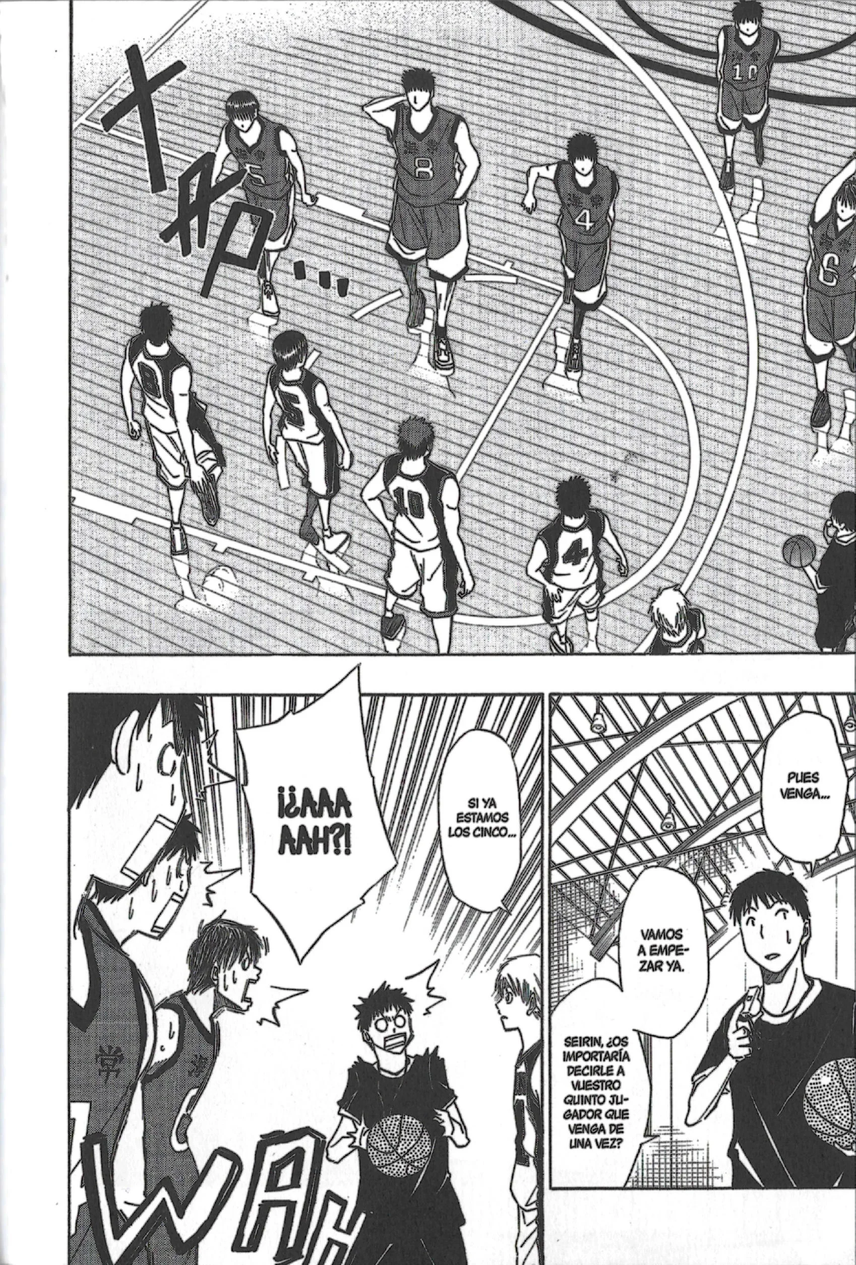 Kuroko no basket Capítulo 4 - página 10