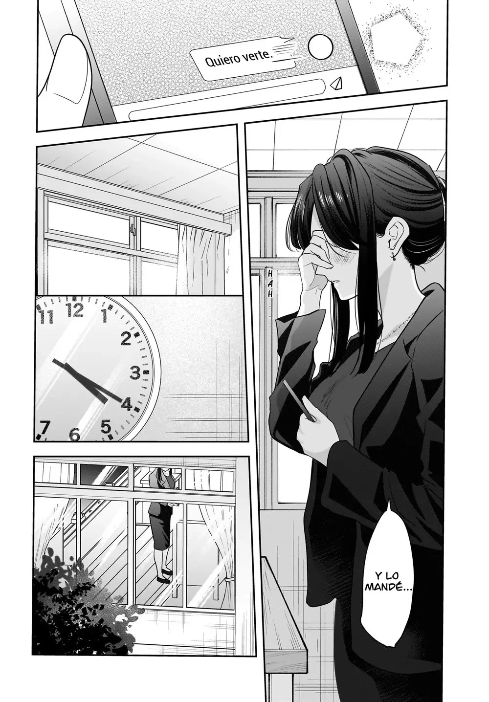 Hitozuma Kyoushi ga Oshiego no Joshikousei ni Dohamari Suru Hanash Capítulo 7 - página 6