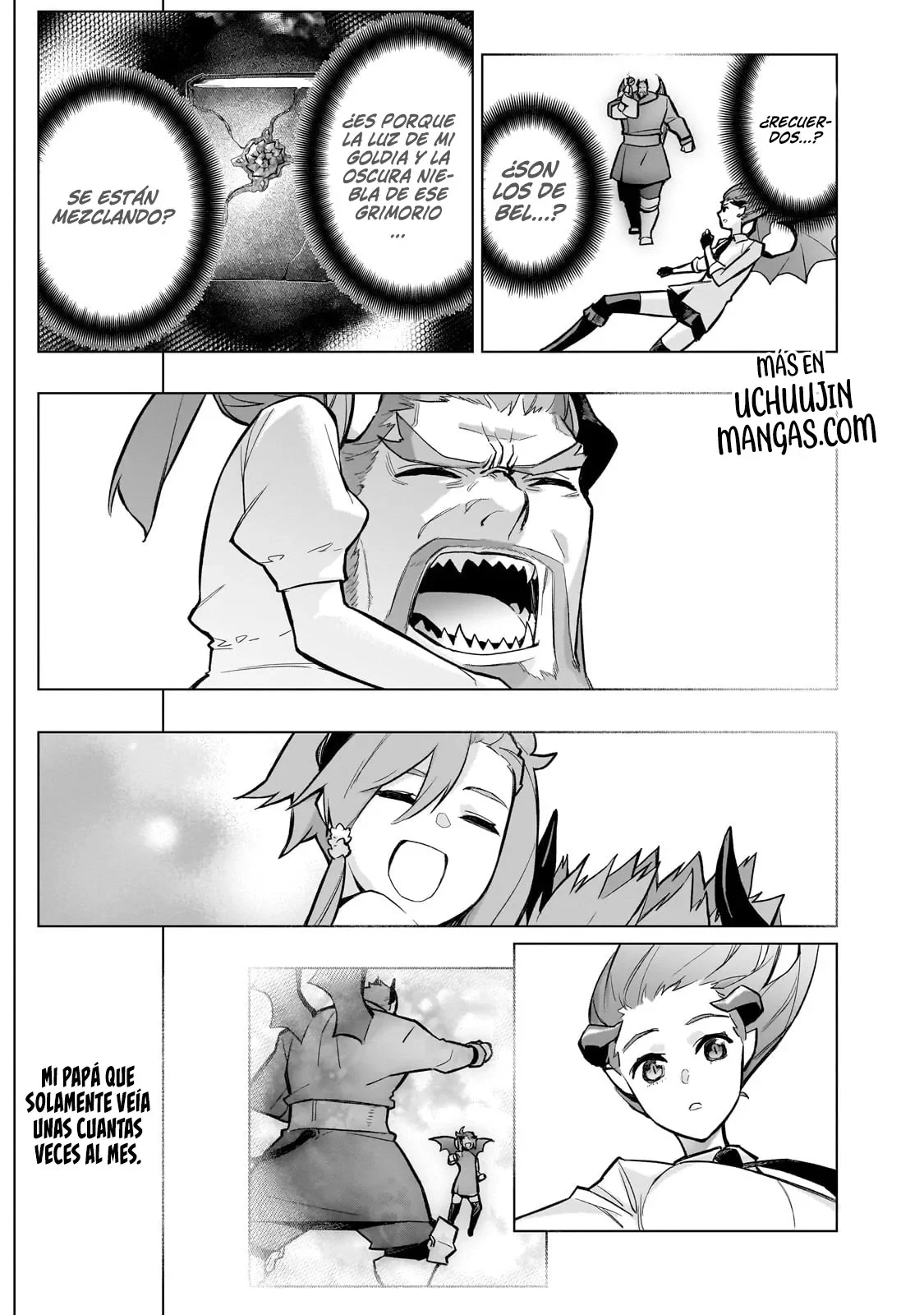 Kuro no Shoukanshi Capítulo 158 - página 7