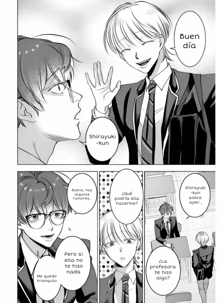 Koisuru Psycho no Shirayuki-kun Capítulo 11 - página 10