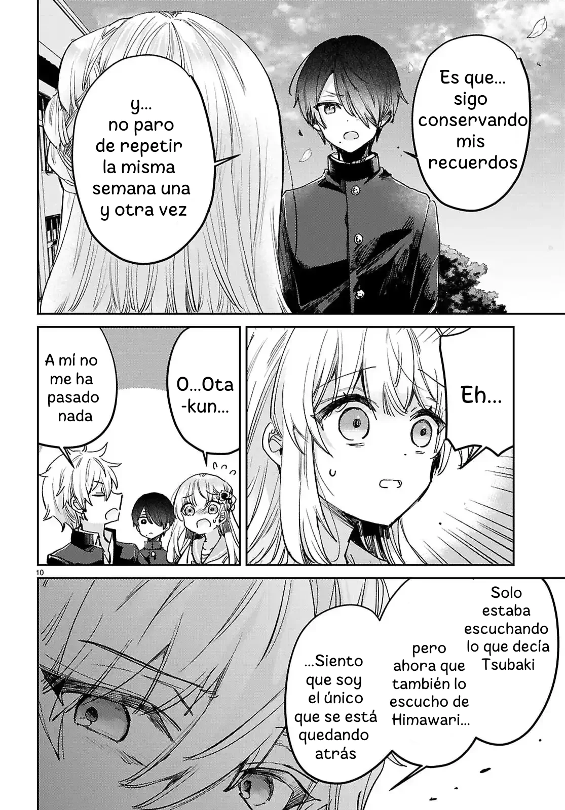 La juventud es un bucle triangular Capítulo 11 - página 10