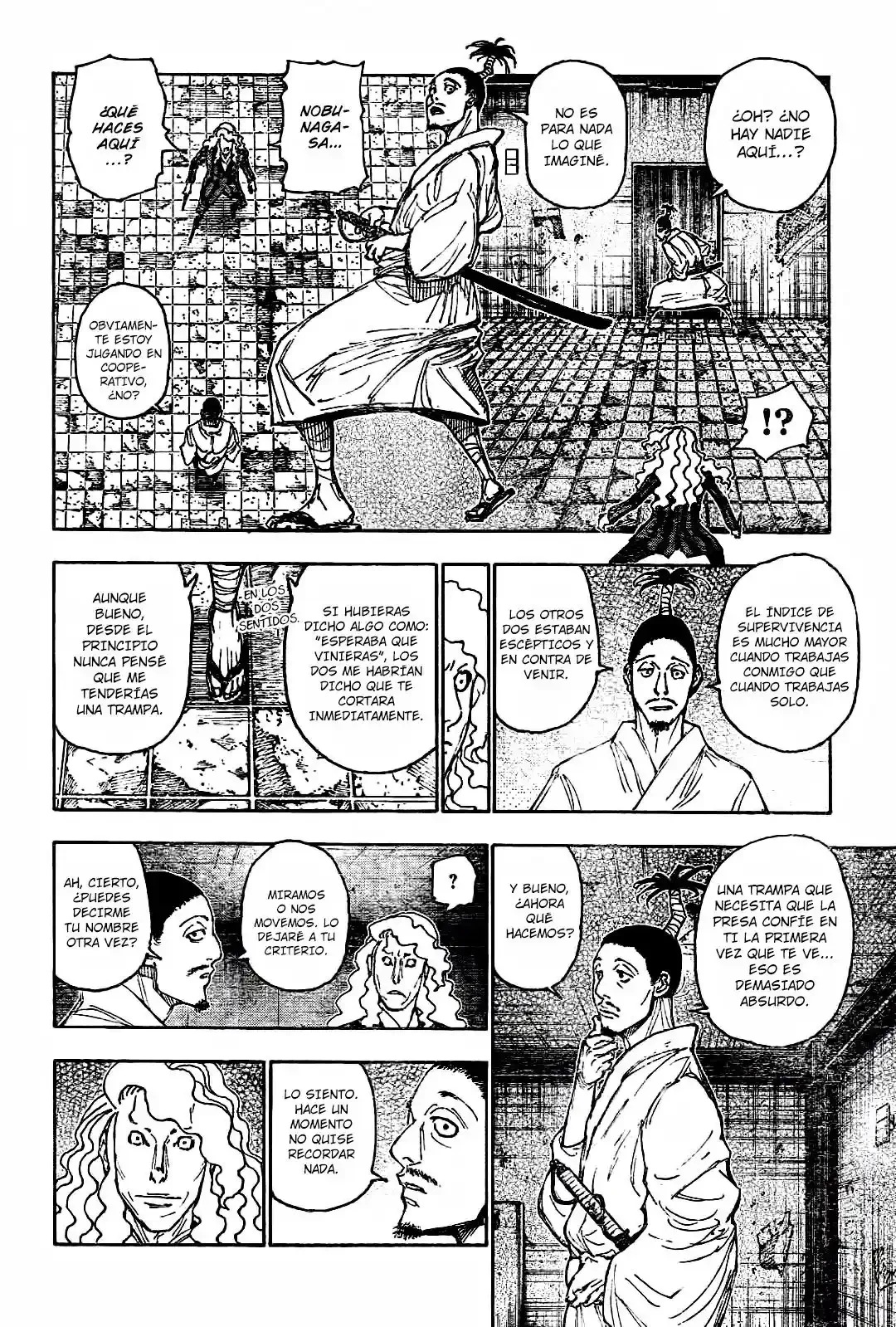 Cazador X Capítulo 398 - página 14