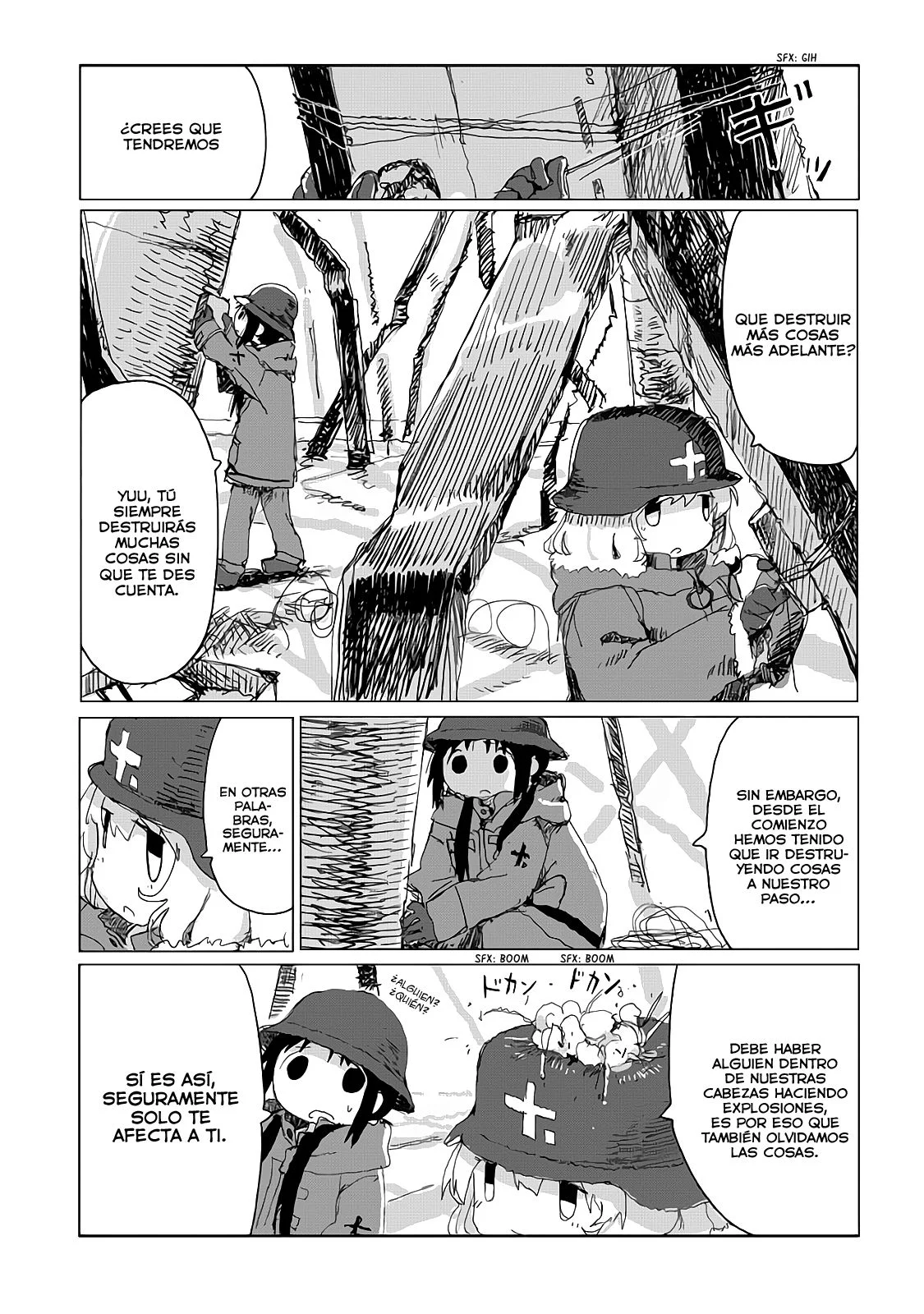 Shoujo Shuumatsu Ryoukou Capítulo 33 - página 9