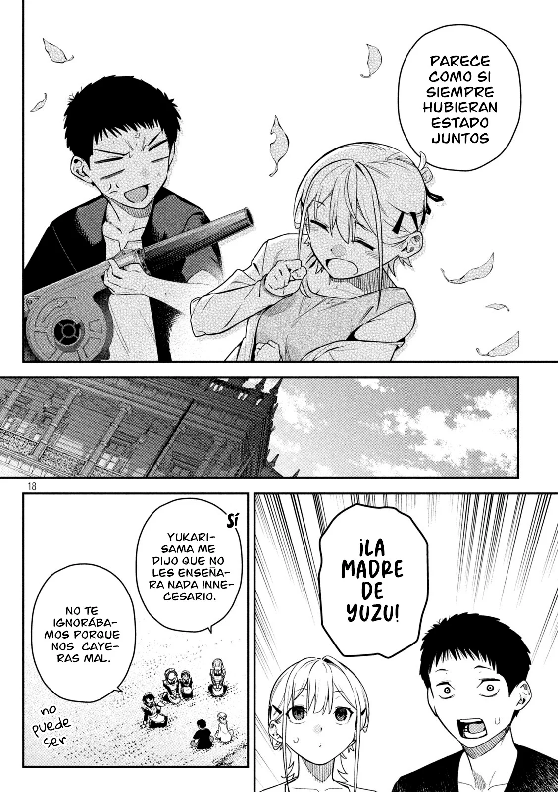 HIMEGOTO KAKUSHIGOTO Capítulo 4 - página 20
