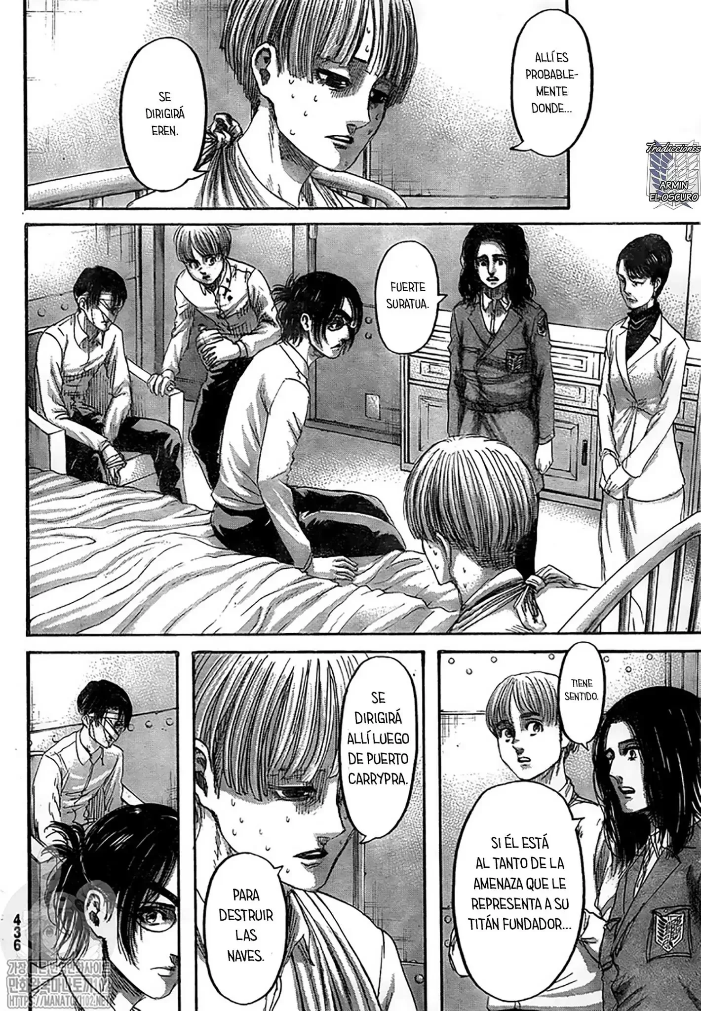 Shingeki no Kyojin Capítulo 132 - página 13