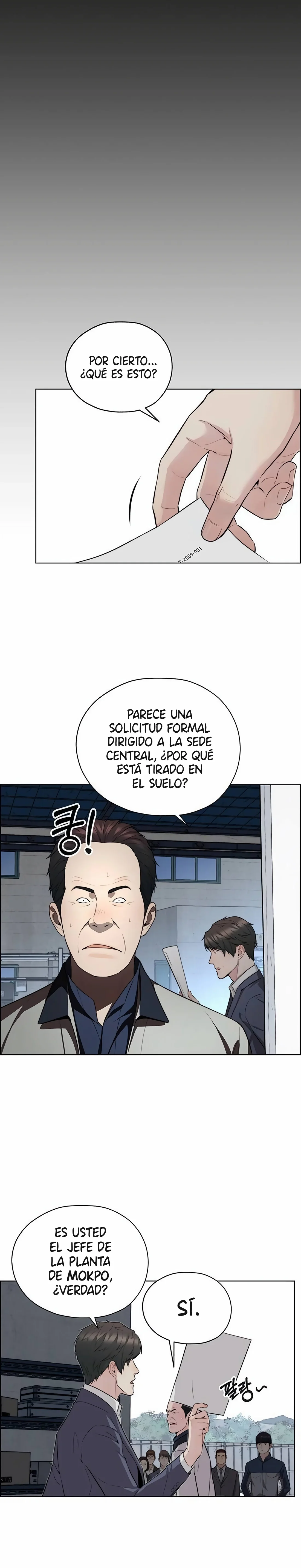 Hombre de Verdad Capítulo 254 - página 9