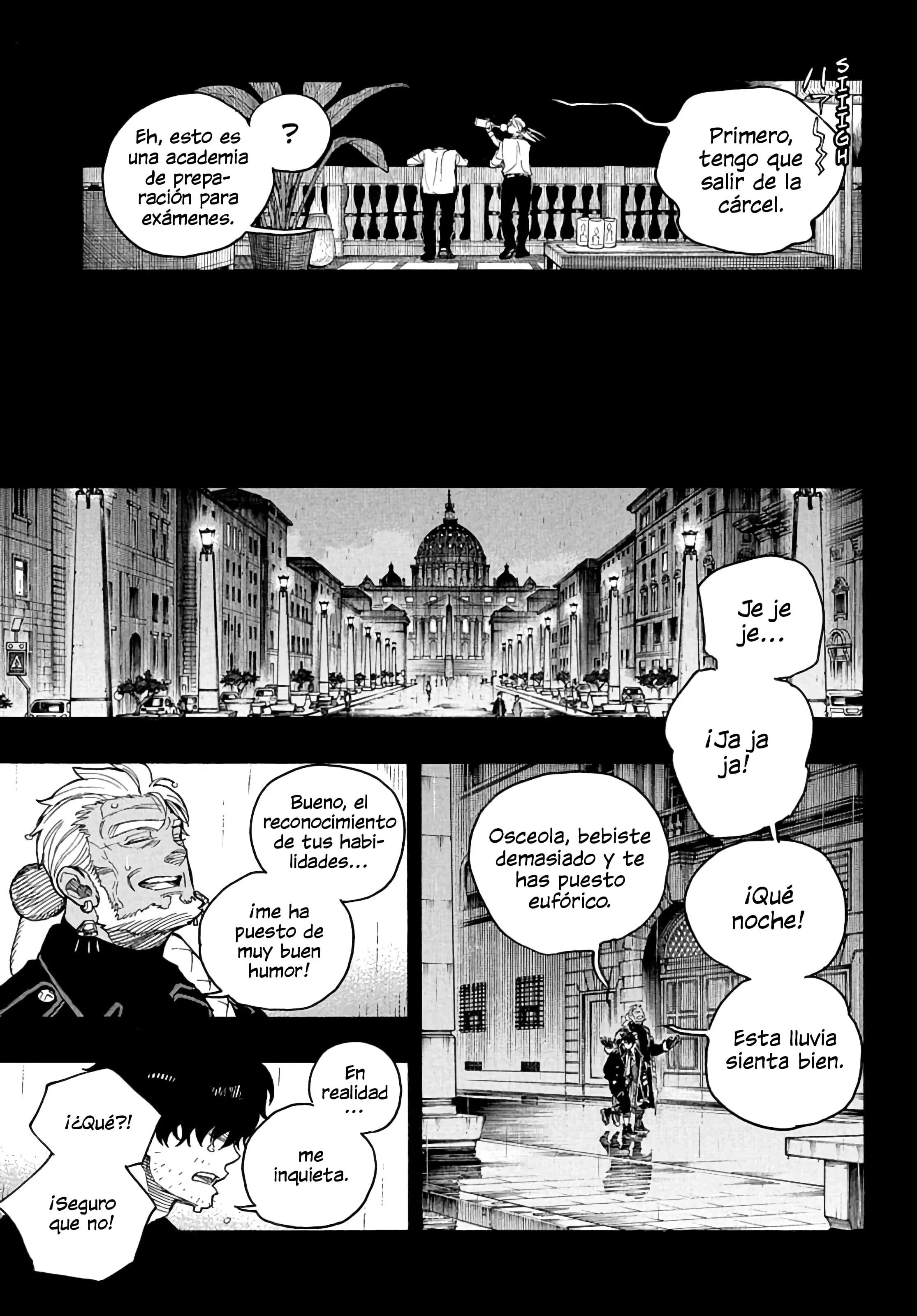 Ao No Exorcist Capítulo 168 - página 21