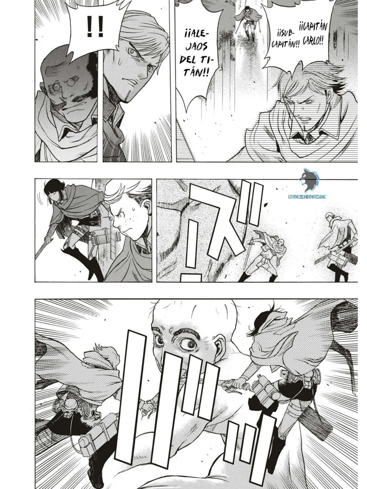 Shingeki no Kyojin: Antes de la Caída Capítulo 65 - página 9