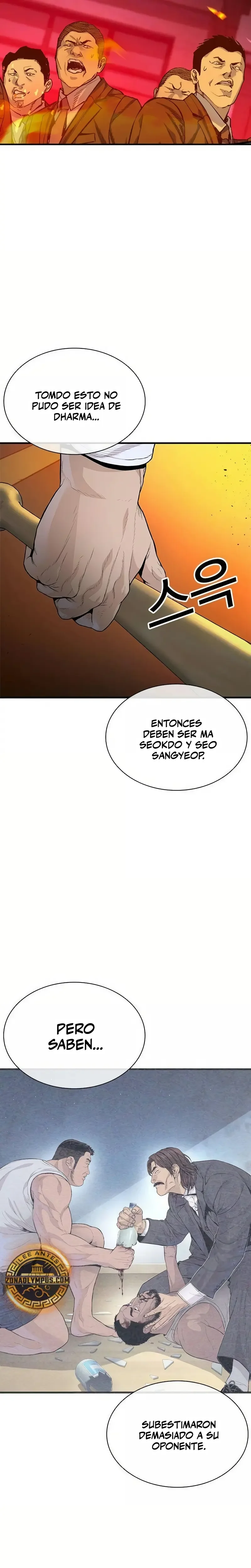 The outlaws zero Capítulo 7 - página 45