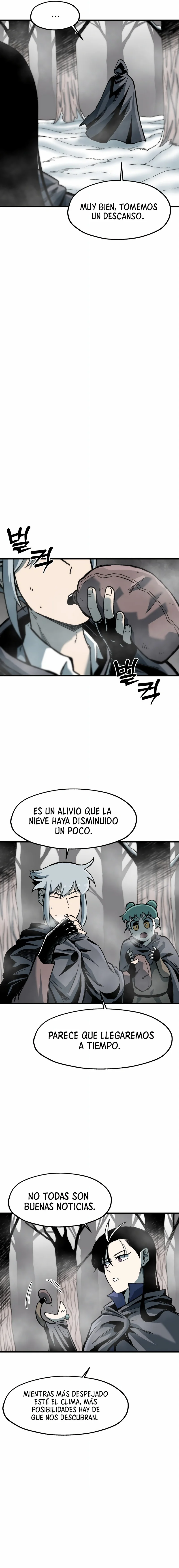 la luz del amanecer Capítulo 12 - página 6