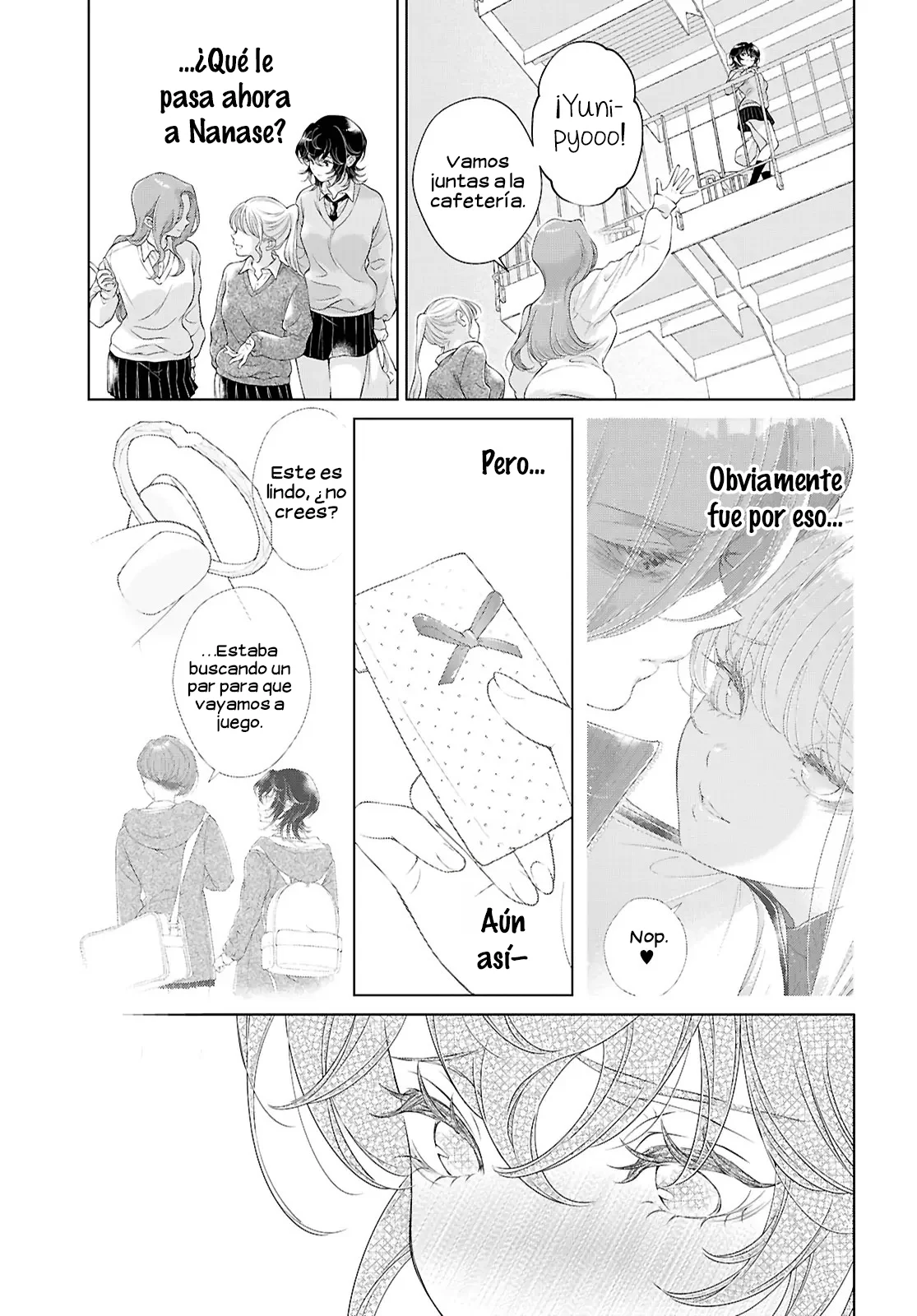 Kyou wa Kanojo ga Inai Kara Capítulo 28 - página 5