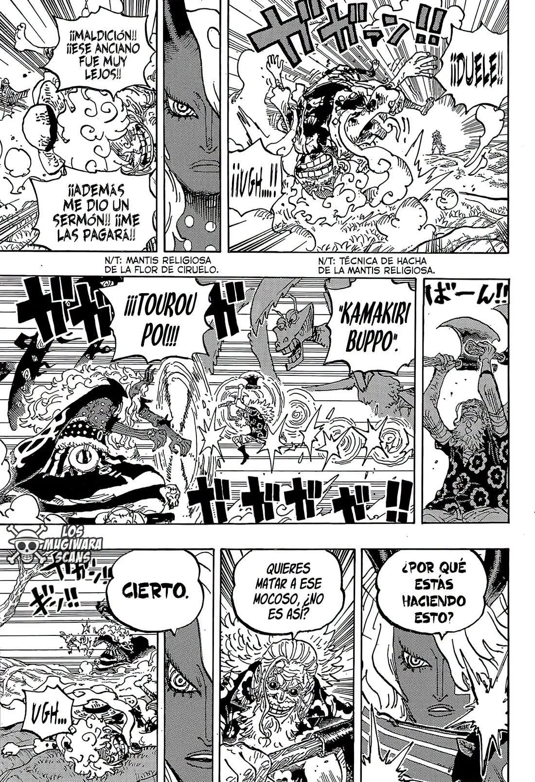 One Piece Capítulo 1190 - página 8