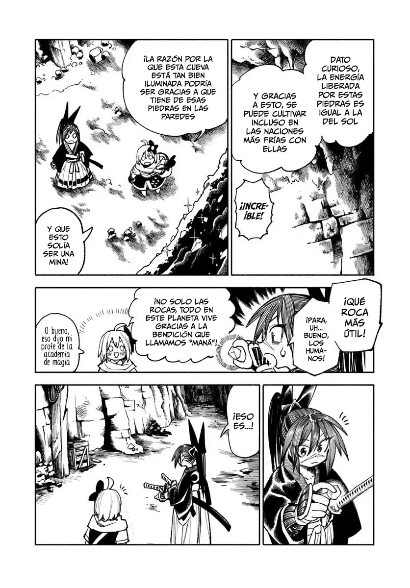 Samurai in Another World Capítulo 36 - página 7