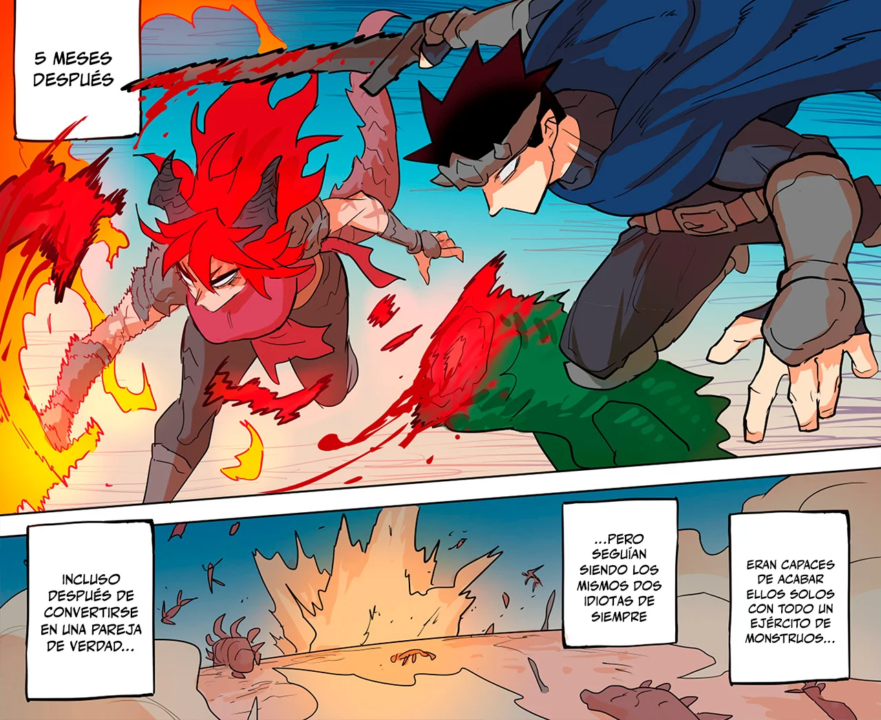 Mi Esposa es Mitad-Dragon Capítulo 58 - página 1