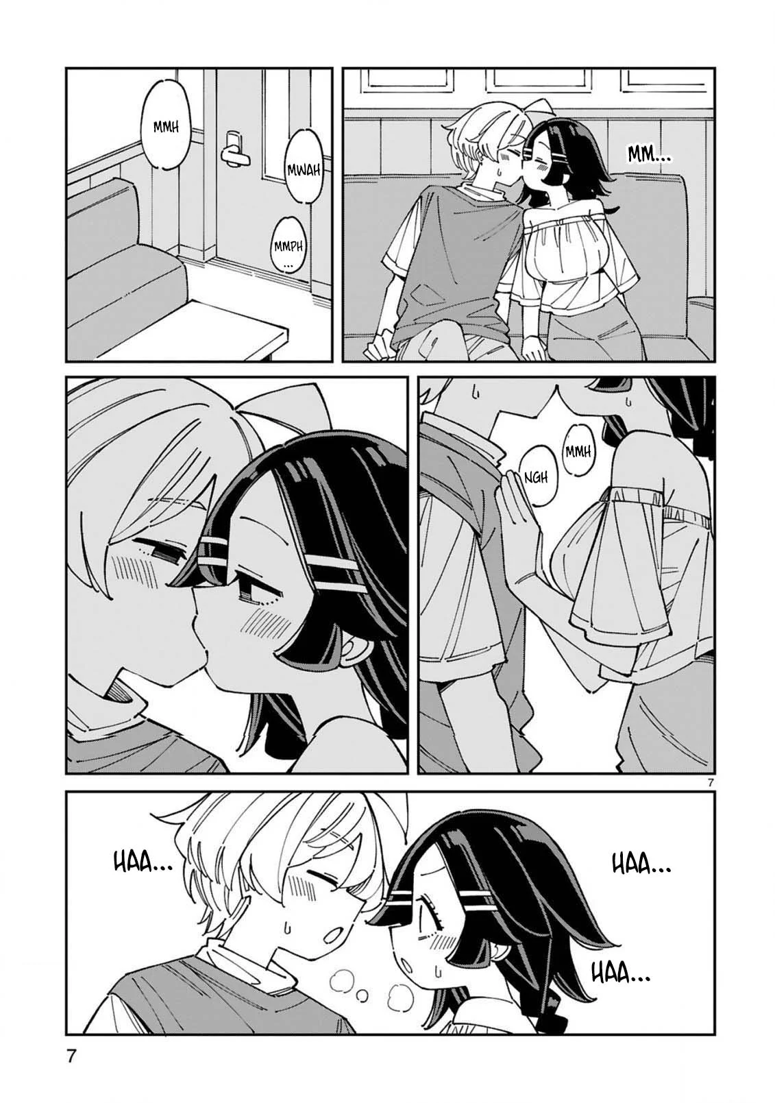 Uso kareshi demo iikara tonikaku shitai mashiro-chan Capítulo 31 - página 8