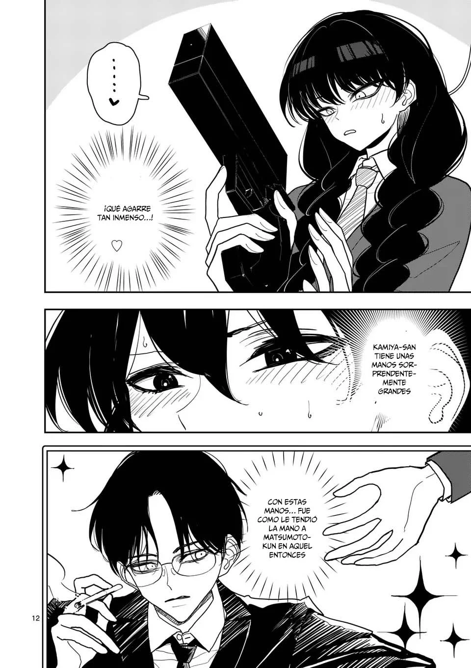 Sono Honoo no Na wa Seiheki Capítulo 35 - página 12
