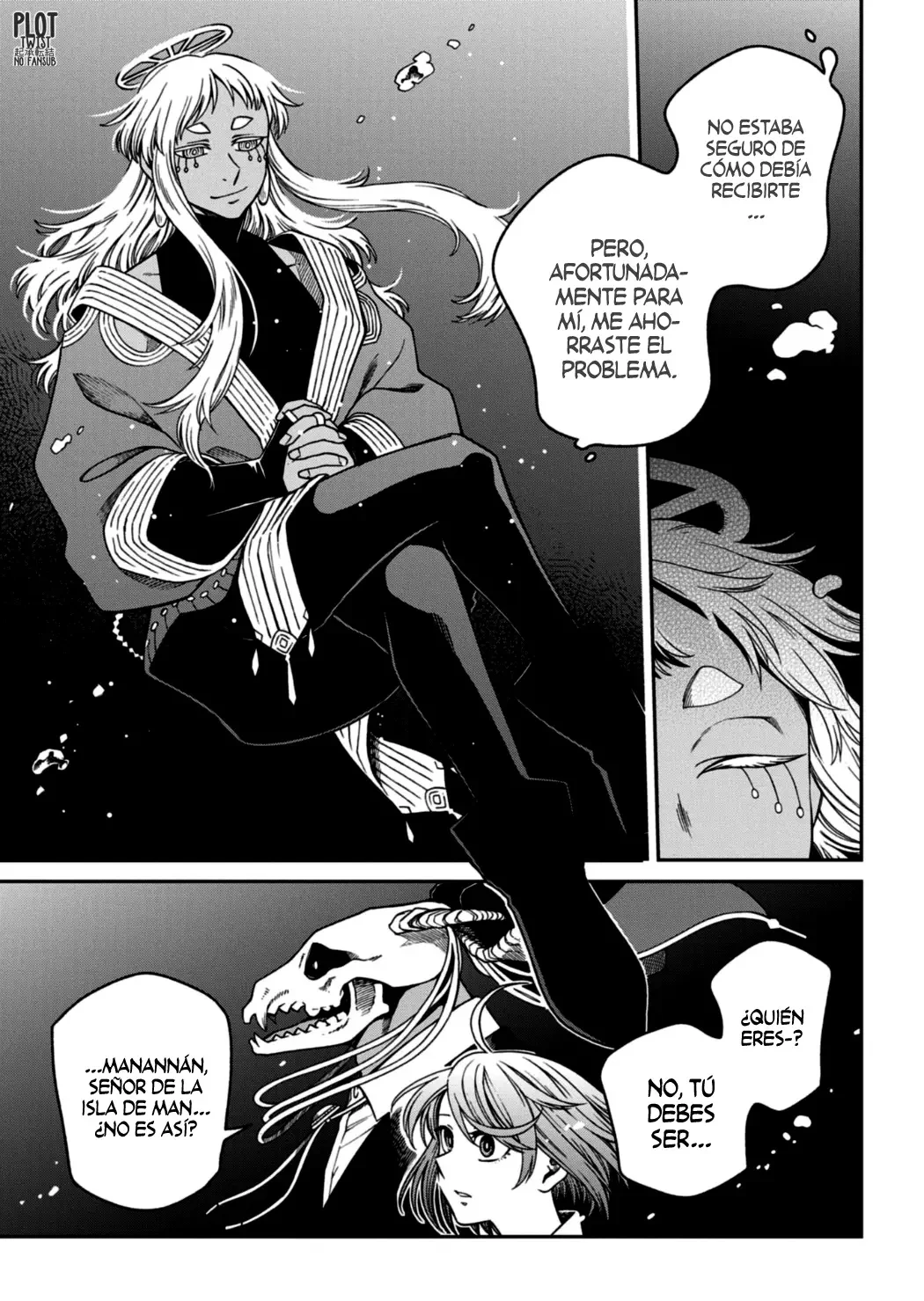 Mahou Tsukai No Yome Capítulo 119 - página 17