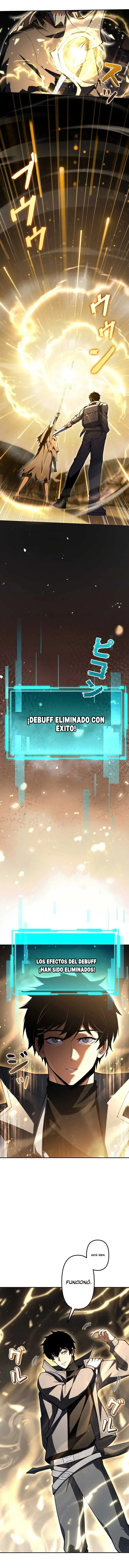 Subiendo de nivel con monstruos: Soberano de las sombras Capítulo 8 - página 7