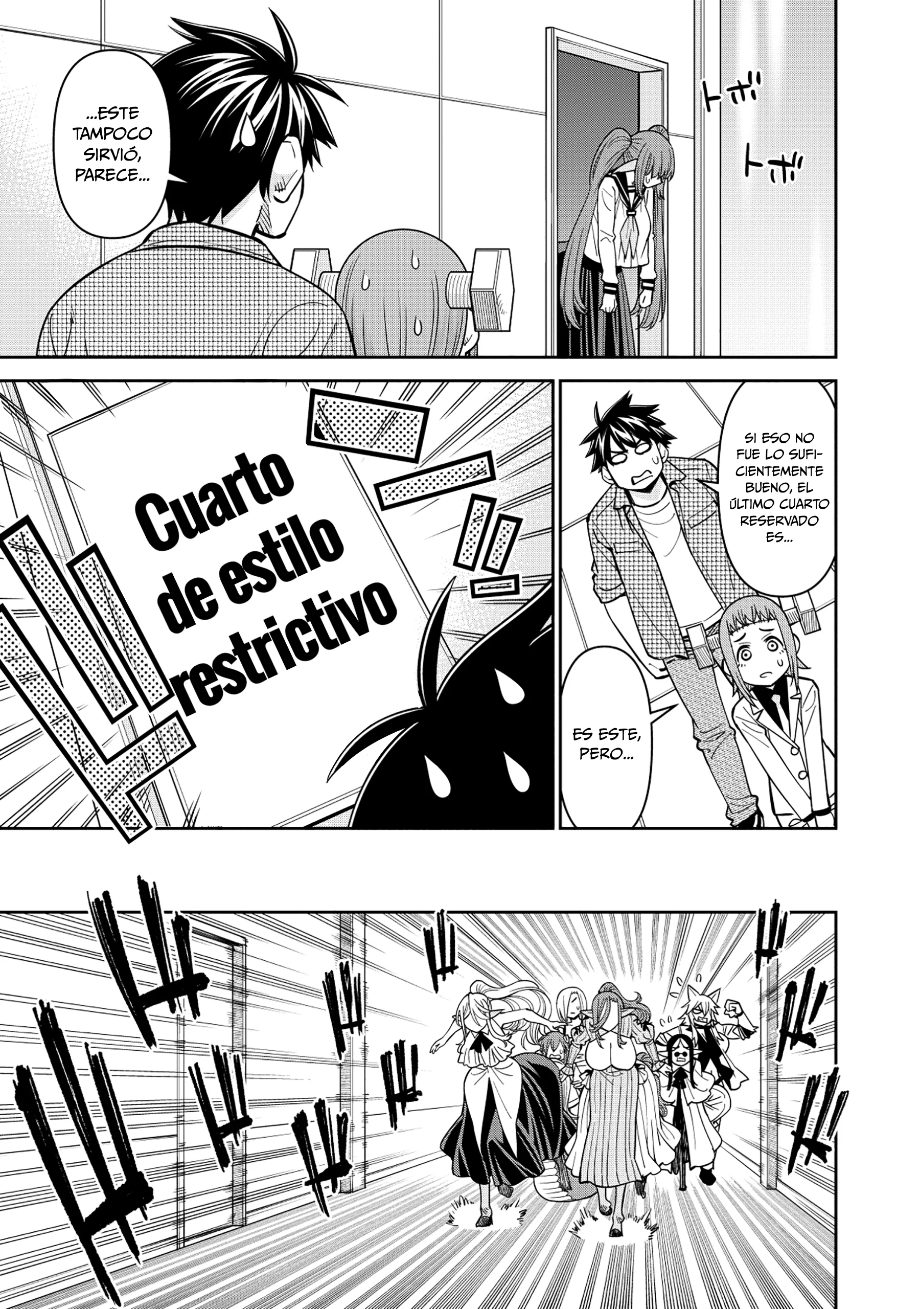 Monster Musume no Iru Nichijou Capítulo 95 - página 13