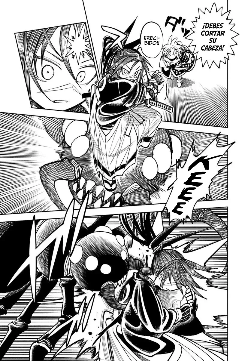 Samurai in Another World Capítulo 36 - página 14