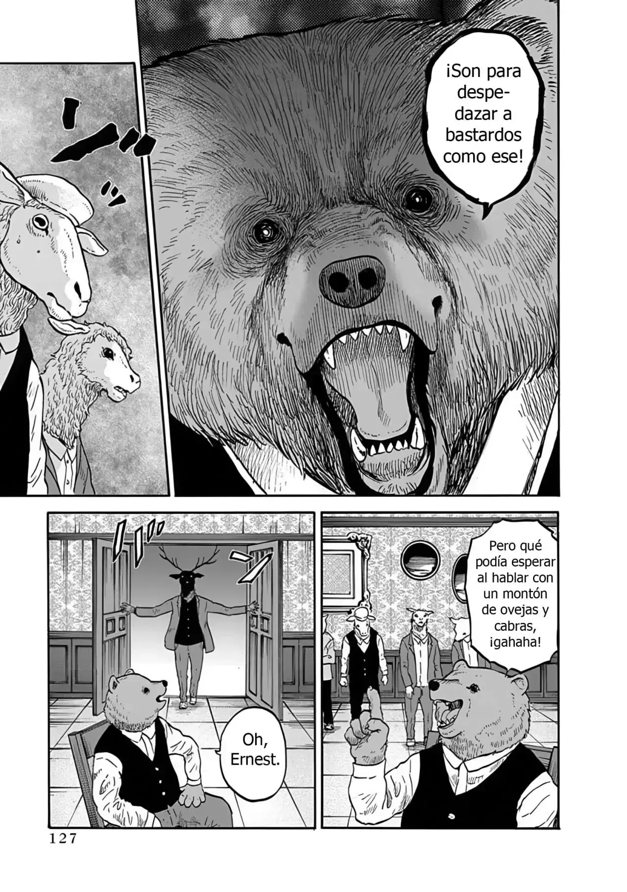 Animal Human Capítulo 4 - página 5