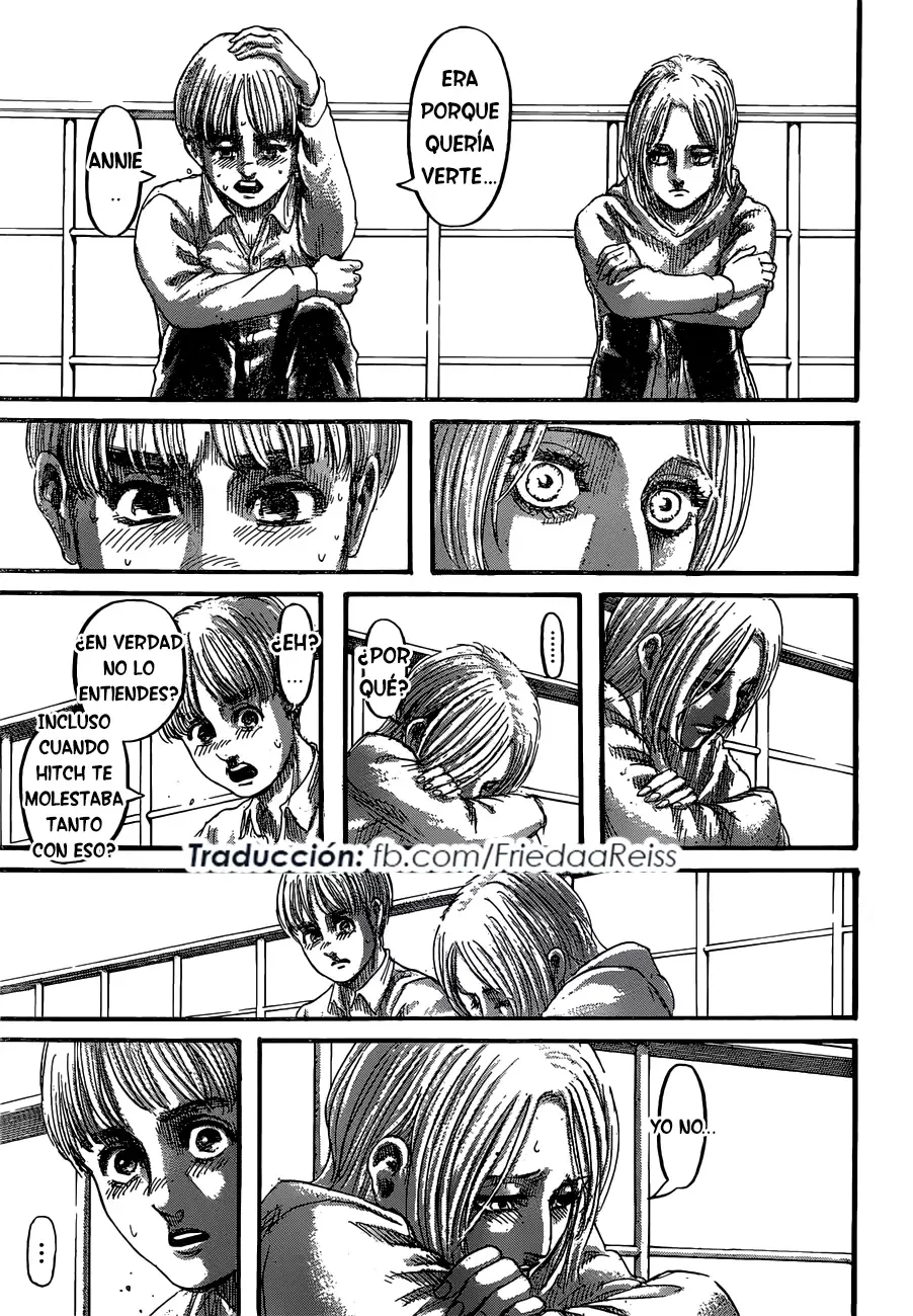 Shingeki no Kyojin Capítulo 131 - página 36