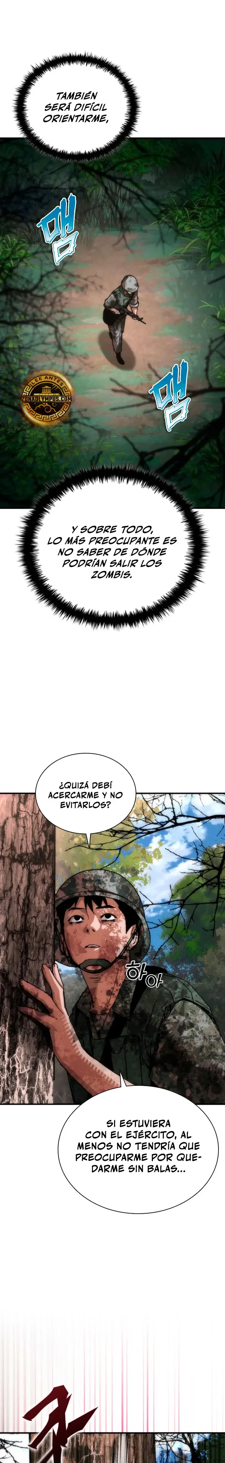 Apocalipsis Zombi 82-08 Capítulo 134 - página 10