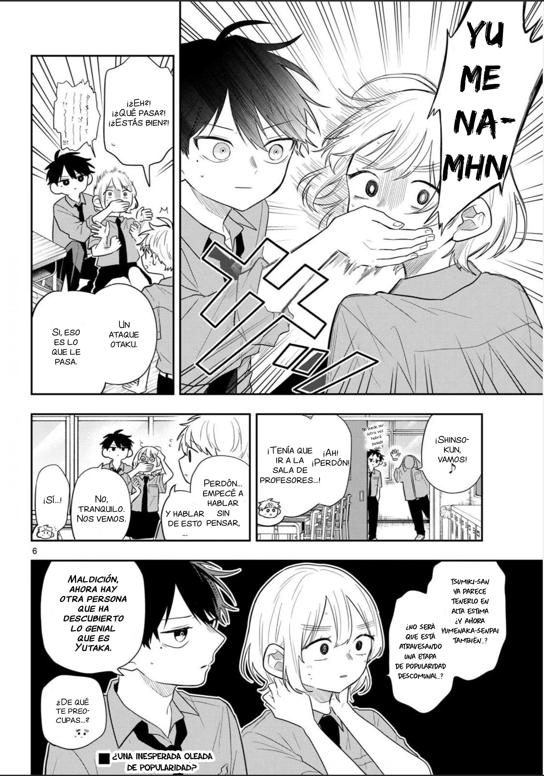Ogami Tsumiki to Kinichijou Capítulo 114 - página 5