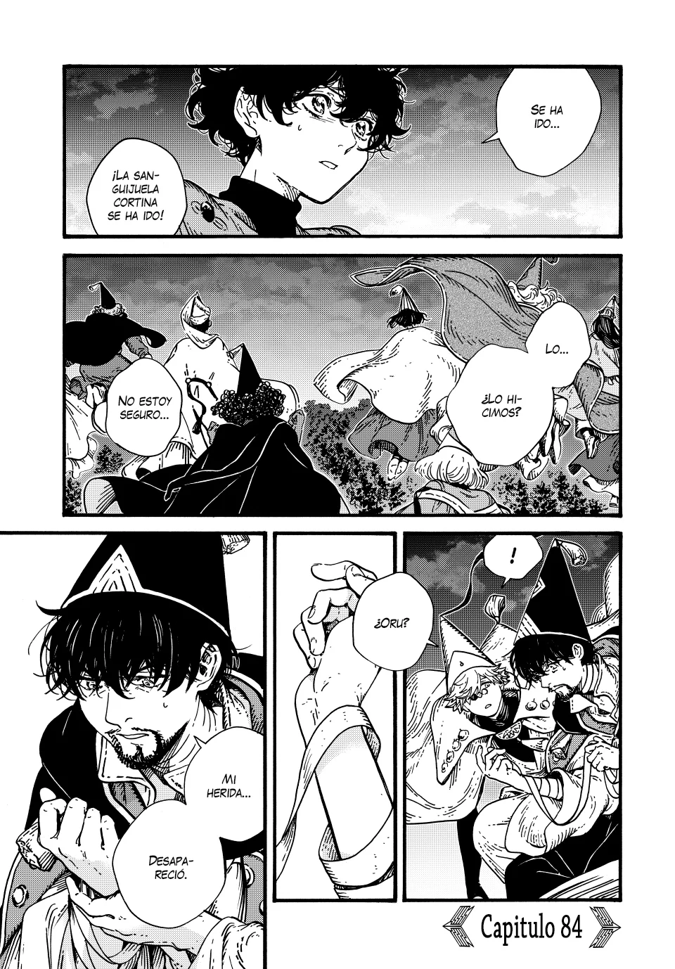 Atelier of Witch Hat Capítulo 84 - página 1