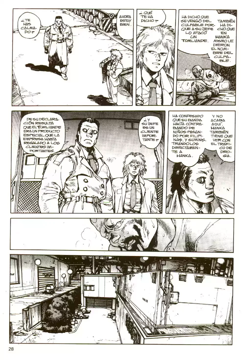 Koukaku Kidoutai: The Ghost in the Shell Capítulo 6 - página 30