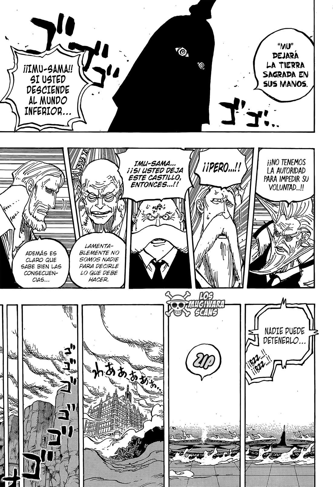 One Piece Capítulo 1179 - página 9