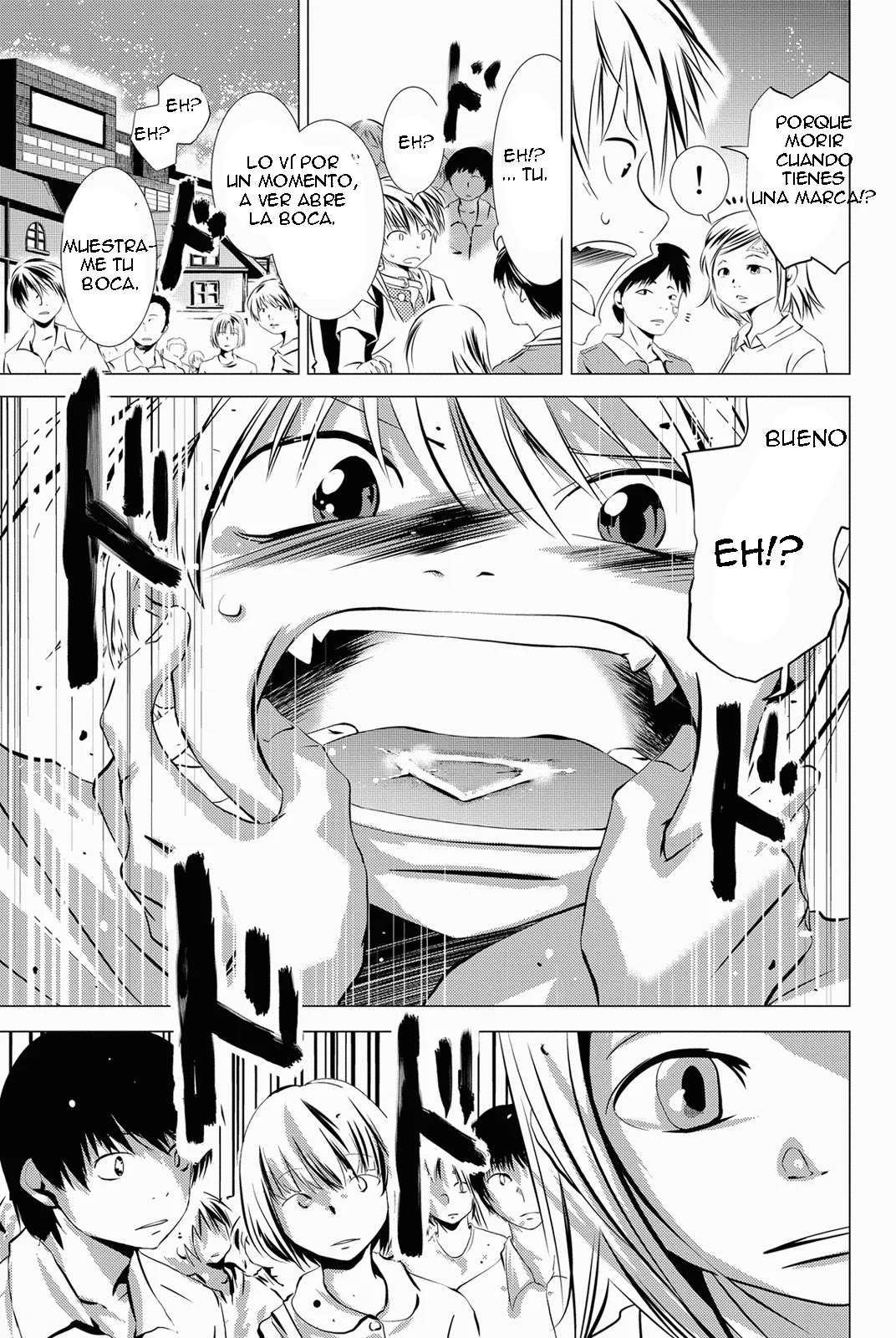Baby Worldend Capítulo 3 - página 39