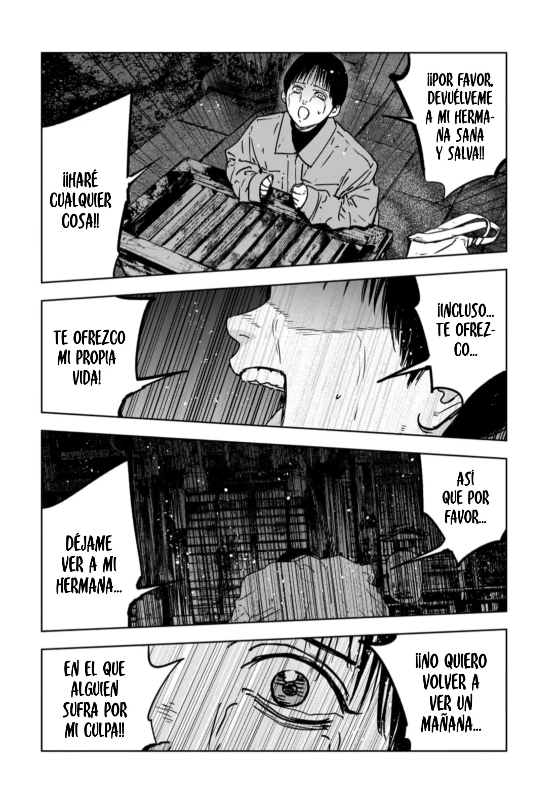 Massacre Happy End: The Blue Chapter Capítulo 1 - página 45