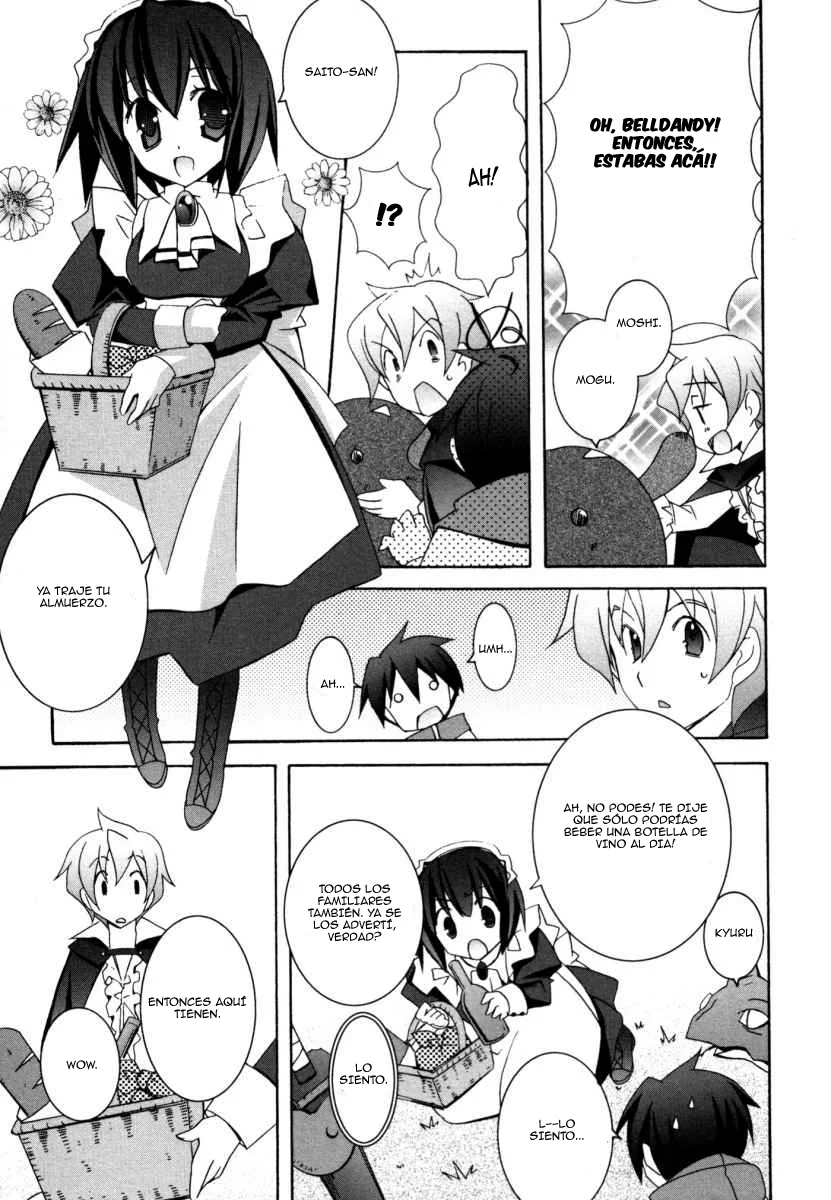 Zero No Tsukaima Capítulo 27 - página 15
