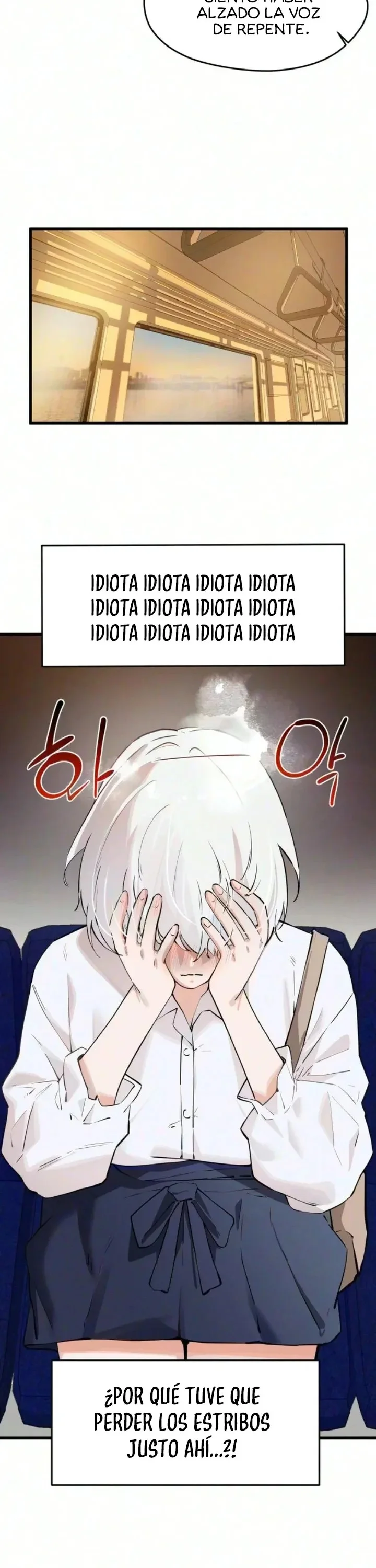 Ji-Hye No Es Una Adulta Cool Capítulo 24 - página 21
