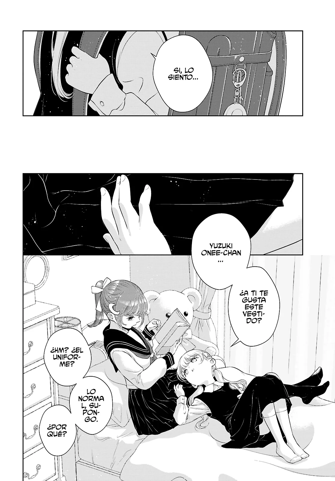 Kyou wa Kanojo ga Inai Kara Capítulo 36 - página 6