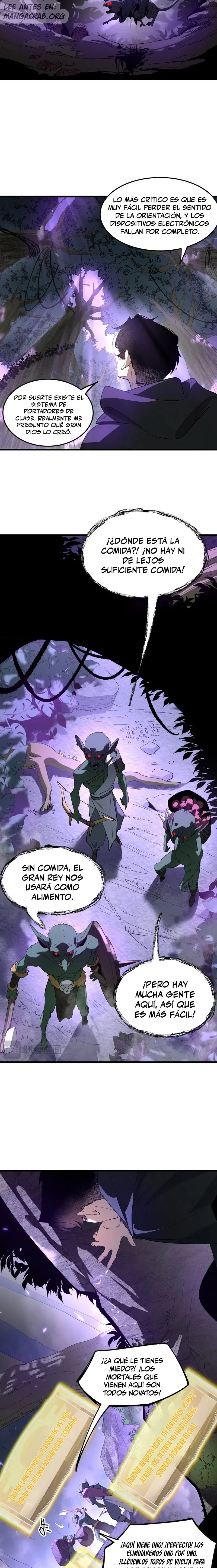 Cambio de clase global: las habilidades del Rey Mago Capítulo 4 - página 8