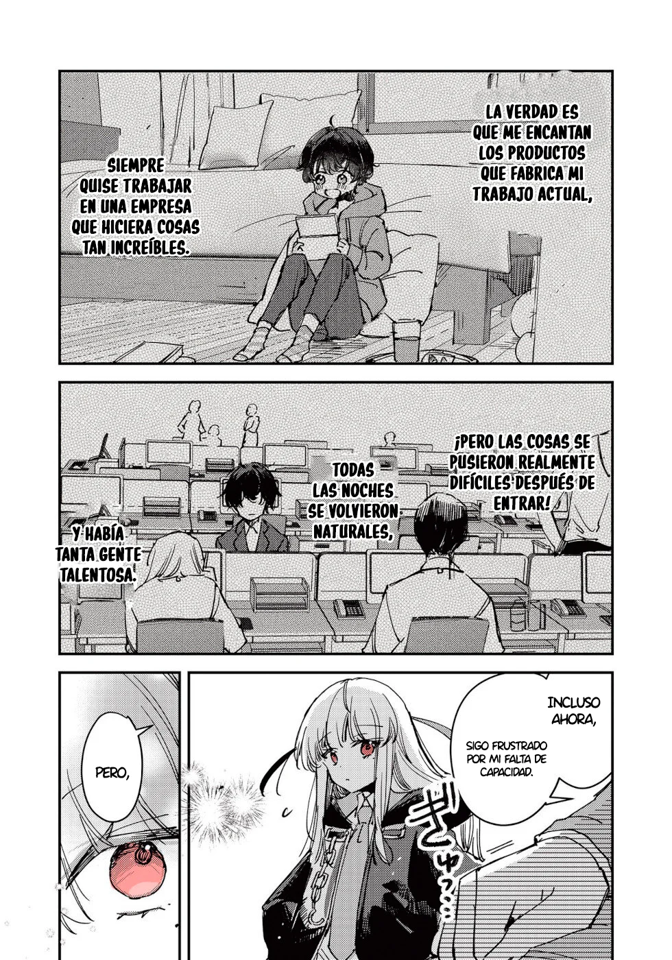 Ningen ni Koisuru Shinigami-chan Capítulo 40 - página 6