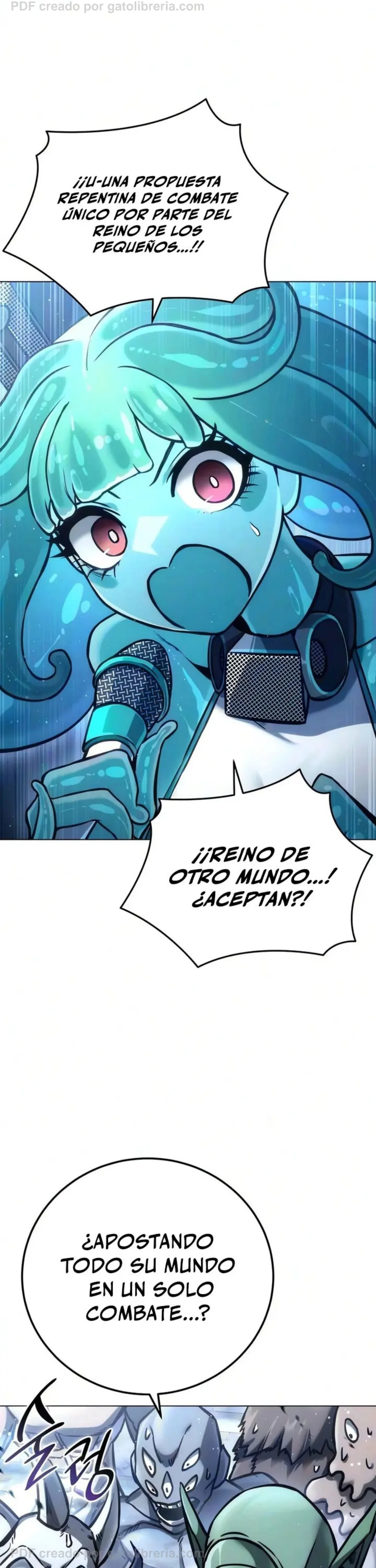 guerra de destruccion de mundos Capítulo 9 - página 48