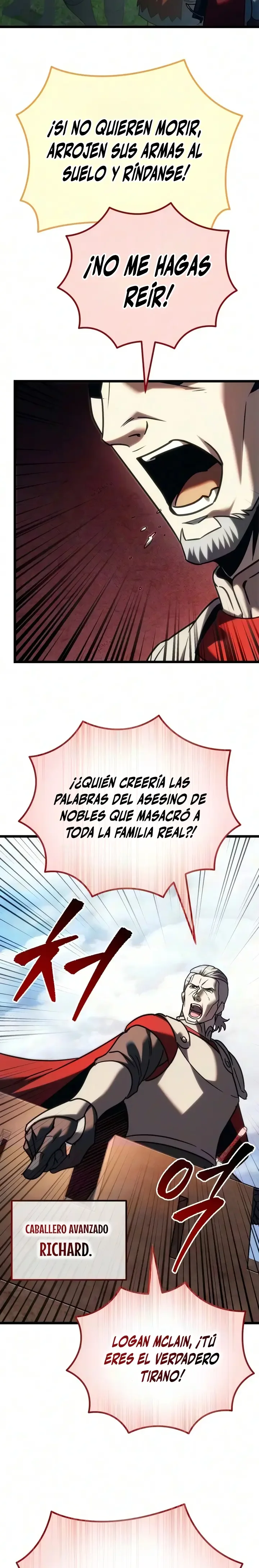 Regresor De La Familia Caída Capítulo 143 - página 11