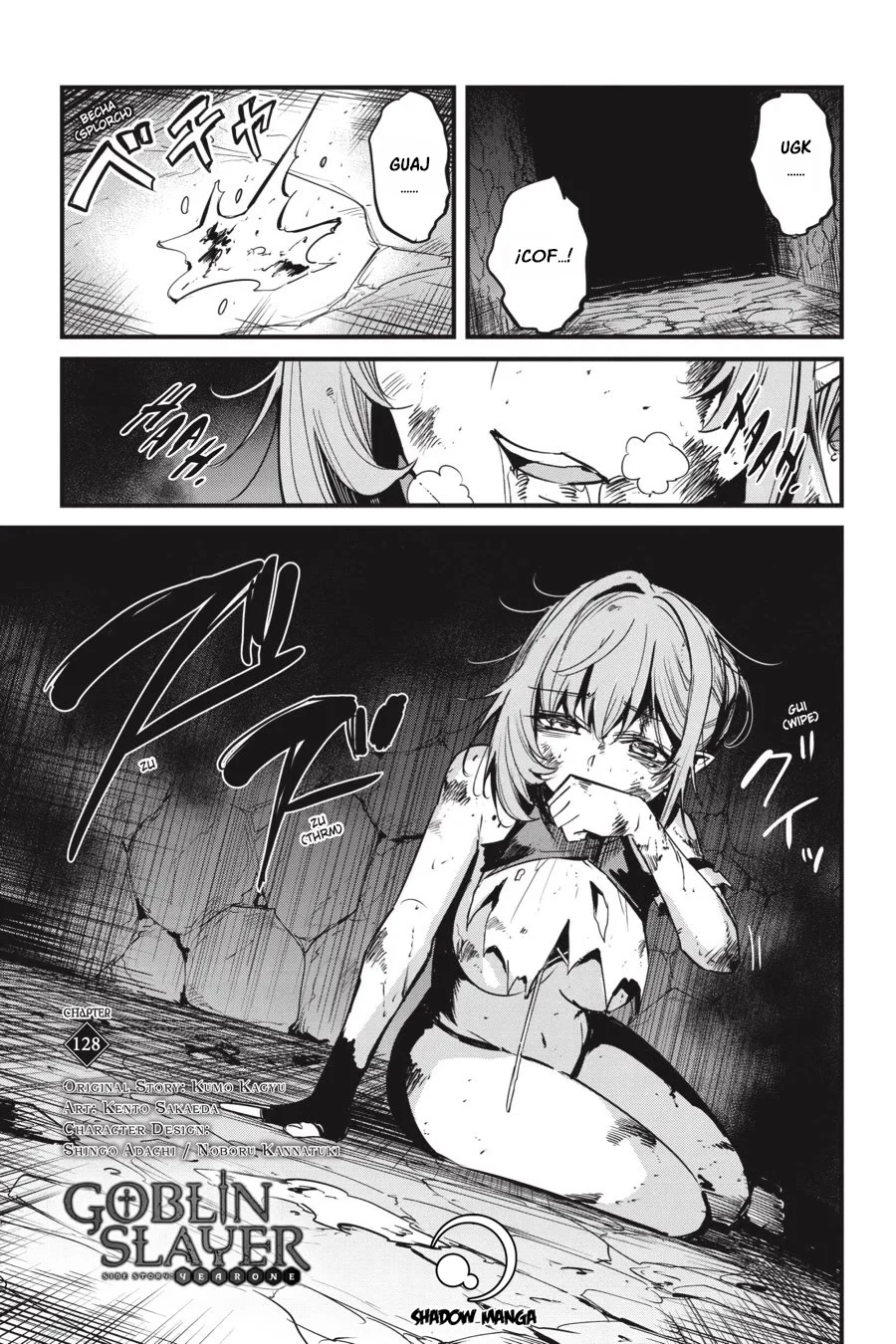 Goblin Slayer Year one Capítulo 128 - página 3