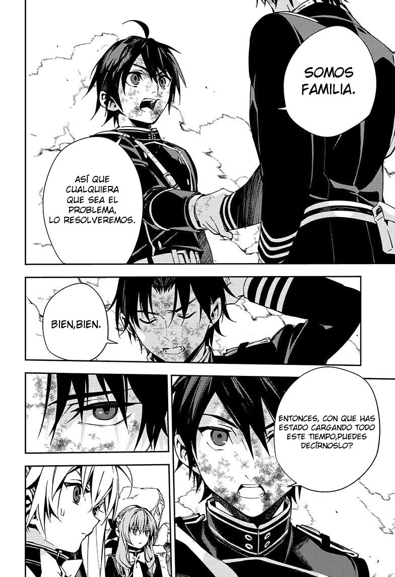 Owari no seraph Capítulo 112 - página 40