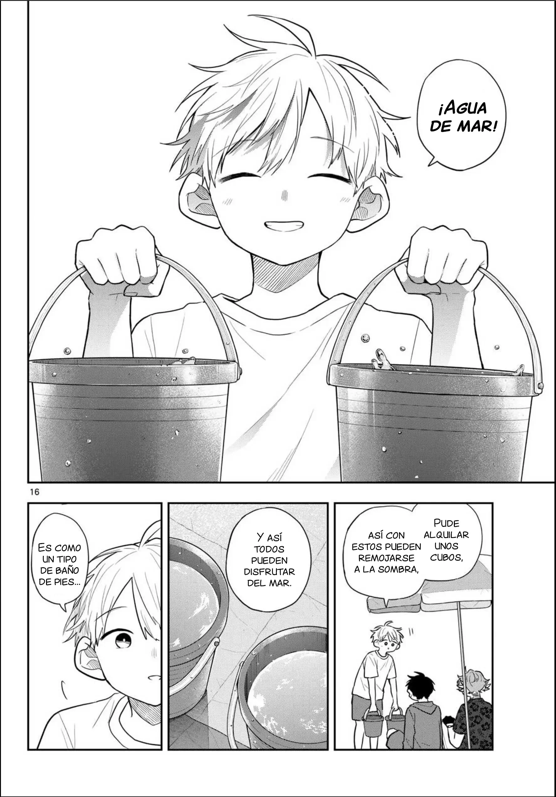 Ogami Tsumiki to Kinichijou Capítulo 102 - página 16