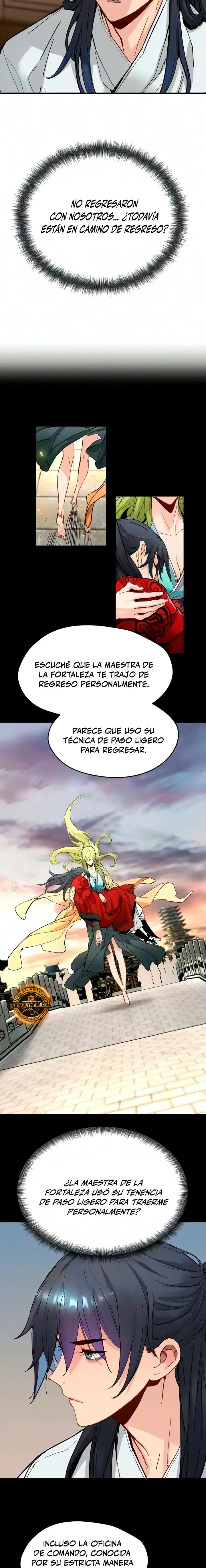 Sobreviviendo Como un Genio con Tiempo Prestado Capítulo 82 - página 9