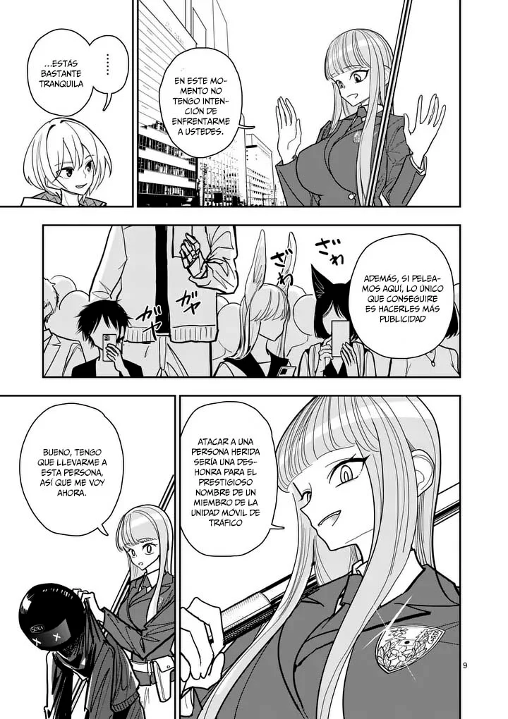 Sono Honoo no Na wa Seiheki Capítulo 38 - página 9